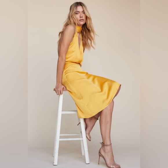 LPA Yellow Dress - Picture 3 of 3